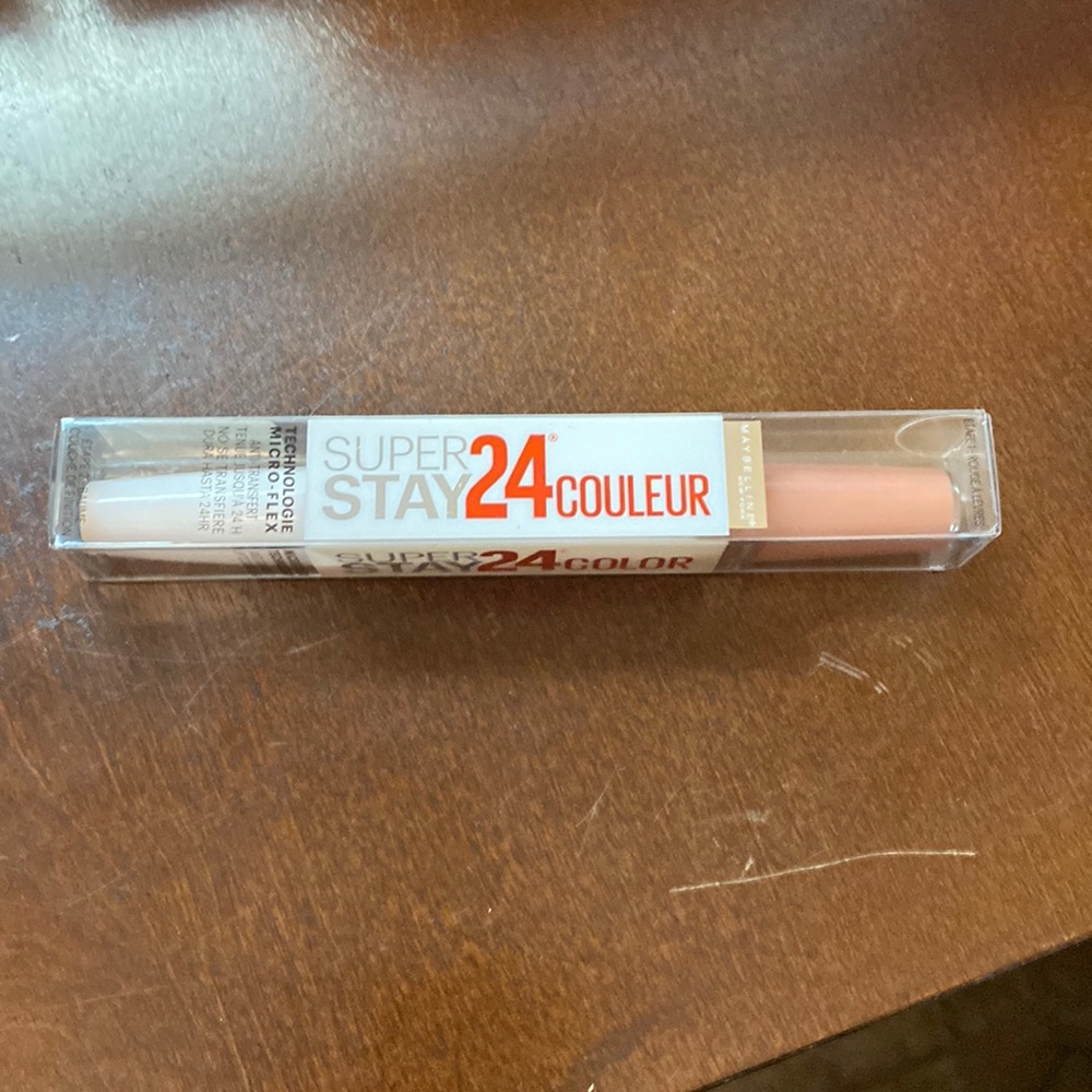 Maybelline SuperStay 24 Lip Color